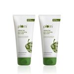Buy Plum Green Tea Duo Face wash 75 ml, Pack of 2 - Purplle