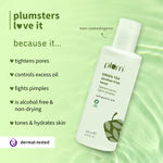 Buy Plum Green Tea CTM Routine Combo of 3- Face wash 75 ml, Toner 200 ml, Moisturizer 50 ml - Skincare Kit - Purplle