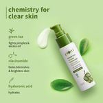 Buy Plum Green Tea AM to PM Combo of 3 - Face wash 75 ml, Moisturizer 50 ml, Night Gel 15 ml - Skincare Kit - Purplle