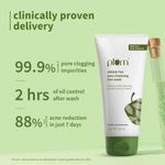 Buy Plum Green Tea Cleanse and Repair Combo of 2 - Night Gel 15 ml, Face wash 75 ml - Skincare Kit - Purplle