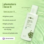 Buy Plum Green Tea Complete Routine Combo of 5 - Face wash 75 ml, Toner 200 ml, Moisturizer 50 ml, Sunscreen Gel 50 gm, Night Gel 15 ml - Skincare Kit - Purplle