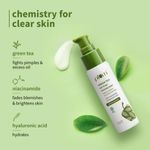 Buy Plum Green Tea Complete Routine Combo of 5 - Face wash 75 ml, Toner 200 ml, Moisturizer 50 ml, Sunscreen Gel 50 gm, Night Gel 15 ml - Skincare Kit - Purplle