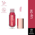 Buy Swiss Beauty Moist Heist Lip Oil | Colour-Changing | With Vitamin E & Mint Oil | Nourish & Protect - 4.8 gm, Berry Robbery - Purplle