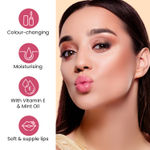 Buy Swiss Beauty Moist Heist Lip Oil | Colour-Changing | With Vitamin E & Mint Oil | Nourish & Protect - 4.8 gm, Berry Robbery - Purplle