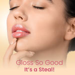 Buy Swiss Beauty Moist Heist Lip Oil | Colour-Changing | With Vitamin E & Mint Oil | Nourish & Protect - 4.8 gm, Berry Robbery - Purplle