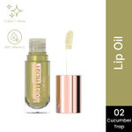 Buy Swiss Beauty Moist Heist Lip Oil | Colour-Changing | With Vitamin E & Mint Oil | Nourish & Protect - 4.8 gm, Cucumber Trap - Purplle