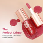 Buy Swiss Beauty Moist Heist Lip Oil | Colour-Changing | With Vitamin E & Mint Oil | Nourish & Protect - 4.8 gm, Cucumber Trap - Purplle