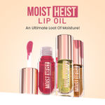 Buy Swiss Beauty Moist Heist Lip Oil | Colour-Changing | With Vitamin E & Mint Oil | Nourish & Protect - 4.8 gm, Melon Loot - Purplle