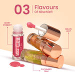 Buy Swiss Beauty Moist Heist Lip Oil | Colour-Changing | With Vitamin E & Mint Oil | Nourish & Protect - 4.8 gm, Melon Loot - Purplle