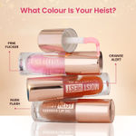 Buy Swiss Beauty Moist Heist Shimmer Lip Oil | Luminous Shine | Hydrating | Lightweight - 4.8 gm, Pink Flicker - Purplle