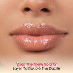 Buy Swiss Beauty Moist Heist Shimmer Lip Oil | Luminous Shine | Hydrating | Lightweight - 4.8 gm, Pink Flicker - Purplle