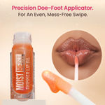 Buy Swiss Beauty Moist Heist Shimmer Lip Oil | Luminous Shine | Hydrating | Lightweight - 4.8 gm, Pink Flicker - Purplle