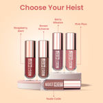 Buy Swiss Beauty Moist Heist Tinted Lip Gloss | Colour + Shine | Moisturises | With Vitamin E | Non-Sticky | Long-Lasting - 4.8 gm, Brown Scheme - Purplle