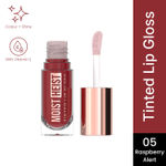 Buy Swiss Beauty Moist Heist Tinted Lip Gloss | Colour + Shine | Moisturises | With Vitamin E | Non-Sticky | Long-Lasting - 4.8 gm, Raspberry Alert - Purplle