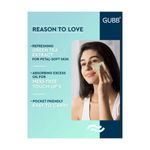 Buy GUBB OIL ABSORBING SHEET 100 Pcs - Purplle