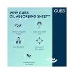Buy GUBB OIL ABSORBING SHEET 100 Pcs - Purplle