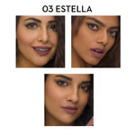 Buy SUGAR Cosmetics Mettle Matte Liquid Lipstick For Women | Highly Pigmented | Transferproof & Long Lasting |7Ml - 03 Estella (Neutral Pinky Brown) - Purplle