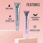Buy Colors Queen Base Illuminator with Luminous Finish Infused with Shea Butter & Niacinamide 30 gm - Golden Pink - Purplle