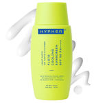 Buy Hyphen Fluid Cooling Sunscreen SPF 50 PA++++ | Ultra Lightweight & Longlasting Protection | Non-greasy, Fast Absorbing | For Men & Women-50 ml - Purplle