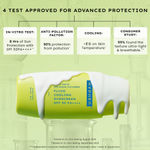 Buy Hyphen Fluid Cooling Sunscreen SPF 50 PA++++ | Ultra Lightweight & Longlasting Protection | Non-greasy, Fast Absorbing | For Men & Women-50 ml - Purplle