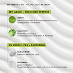 Buy Hyphen Fluid Cooling Sunscreen SPF 50 PA++++ | Ultra Lightweight & Longlasting Protection | Non-greasy, Fast Absorbing | For Men & Women-50 ml - Purplle