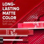 Buy Beauty People Stay on Matte Lipstick | Long-Lasting | Hydrating & Lightweight | Smooth Lips - Perfect for Women | Matte Lipstick - (Celebrity 4.5 ml) - Purplle