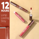 Buy Beauty People Stay on Matte Lipstick | Long-Lasting | Hydrating & Lightweight | Smooth Lips - Perfect for Women | Matte Lipstick - (Celebrity 4.5 ml) - Purplle