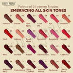 Buy Beauty People Stay on Matte Lipstick | Long-Lasting | Hydrating & Lightweight | Smooth Lips - Perfect for Women | Matte Lipstick - (Celebrity 4.5 ml) - Purplle