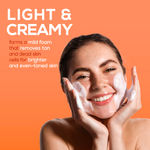 Buy Joy De Tan Papaya Face Wash For Dark Spots, Tan & Dead Skin Removal (150 ml x2) | Enriched with Vitamin C & Vitamin A | Suitable for All Skin Types - Pack of 2 - Purplle