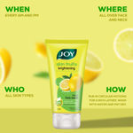 Buy Joy Skin Brightening Lemon Face Wash For Oily Skin (100 ml x 2) | Reduces Dark Spots, Removes Excess Oil & Dirt | Enriched with Natural Exfoliating Agents & Vitamin C - Pack of 2 - Purplle