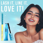 Buy NY Bae Soft Glam Makeup Kit (Velvet Mousse Liquid Lipstick Spicy Rust + Big Apple Of My Eyes Kohl Kajal - Black + Setting Spray (60 ml) + Long Lash Mascara - Intense Black + Strobe Cream + Runway Radiance Compact Powder - Pale Ivory) Combo of 6 - Purplle