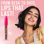 Buy NY Bae Soft Glam Makeup Kit (Velvet Mousse Liquid Lipstick Spicy Rust + Big Apple Of My Eyes Kohl Kajal - Black + Setting Spray (60 ml) + Long Lash Mascara - Intense Black + Strobe Cream + Runway Radiance Compact Powder - Pale Ivory) Combo of 6 - Purplle