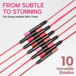 Buy INSIGHT Lip Crayon - Smokey Rose 7 gm - Purplle