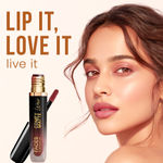 Buy Faces Canada Bold & Bright Kit (Ultime Pro Makeup Fixer 50 ml + Strobe Cream Mini- Silver (18 gm) + All Day Hydra Matte Foundation - Mini + Comfy Matte Wow Liquid Lipstick - Choco Couture + Magneteyes Eyeliner - Black) Combo of 5 - Purplle