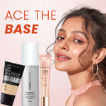 Buy Faces Canada Glow On Point Kit (Ultime Pro Makeup Fixer 50 ml + Strobe Cream Mini- Rose Gold (18 gm) + All Day Hydra Matte Foundation - Mini + Comfy Matte Wow Liquid Lipstick - Cocoa Crush + Magneteyes Eyeliner - Black) Combo of 5 - Purplle