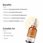 Buy DERMATOUCH Kojic Acid 2% Serum | Best For Hyperpigmentation & Uneven Skin Tone | For Both Men & Women | 30 ml - Purplle