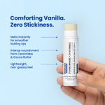 Buy DermDoc 2% Niacinamide + 2% Vitamin E Vanilla Lip Defense Lip Balm SPF 50 PA+++ | Hydrates, Repairs & Protects Dry, Chapped Lips | UV Defense + 4 Hr Water Resistance | Deep Moisturization Coconut & Almond Oil - 4 gm - Purplle