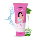 Buy Plush - All Natural Shaving Gel - 100 gm - Purplle