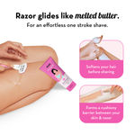 Buy Plush - All Natural Shaving Gel - 100 gm - Purplle