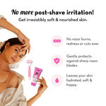 Buy Plush - All Natural Shaving Gel - 100 gm - Purplle