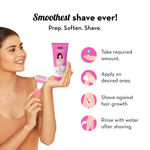 Buy Plush - All Natural Shaving Gel - 100 gm - Purplle