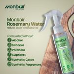 Buy Monbair Rosemary Water For Hair Growth - With Bhringraj, Ashwagandha, Neem, & Tea Tree (100 ml) - Purplle