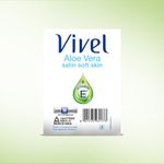 Buy Vivel Aloe Vera Bathing Soap with Vitamin E for Soft, Glowing skin|Refreshing Fragrance|Combo Pack 150g - Purplle