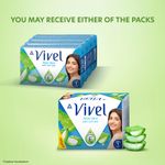 Buy Vivel Aloe Vera Bathing Soap with Vitamin E for Soft, Glowing skin|Refreshing Fragrance|Combo Pack 150g - Purplle