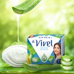 Buy Vivel Aloe Vera Bathing Soap with Vitamin E for Soft, Glowing skin|Refreshing Fragrance|Combo Pack 150g - Purplle