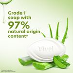 Buy Vivel Aloe Vera Bathing Soap with Vitamin E for Soft, Glowing skin|Refreshing Fragrance|Combo Pack 150g - Purplle