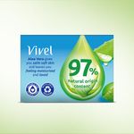 Buy Vivel Aloe Vera Bathing Soap with Vitamin E for Soft, Glowing skin|Refreshing Fragrance|Combo Pack 150g - Purplle