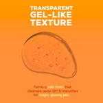 Buy Joy&nbsp;Vitamin C glow reviving gel Face Wash With tropical orange & vitamin E&nbsp; (150 ml) |&nbsp;for All Skin Types - Purplle