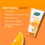 Buy Joy&nbsp;Vitamin C glow reviving gel Face Wash With tropical orange & vitamin E&nbsp; (150 ml) |&nbsp;for All Skin Types - Purplle