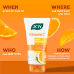Buy Joy&nbsp;Vitamin C glow reviving gel Face Wash With tropical orange & vitamin E&nbsp; (150 ml) |&nbsp;for All Skin Types - Purplle